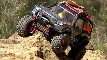 RC CRAWLER 🏁 TRX4 SPORT 4X4 Trail Off Road Crawl Video