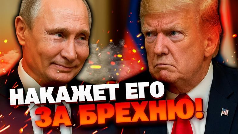 Путин избежал договорённостей в Аляске — Трамп готов парализовать Кремль экономически