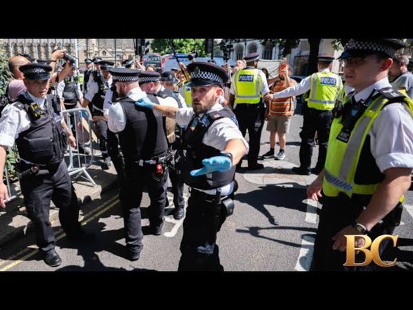 More than 70 arrested at U.K. protests in support of banned group Palestine Action
