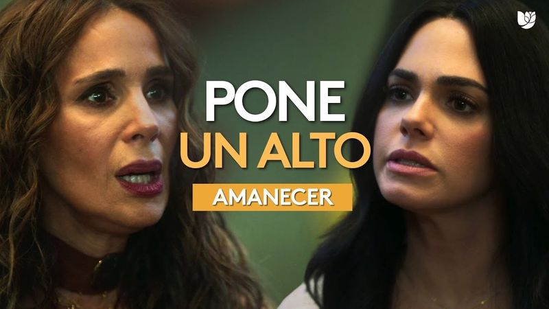 Alba no se deja humillar por Amapola y la cachetea | Amanecer | Capítulo 20