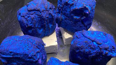 Pasted Gym Chalk Jumbo Chalk and BSN