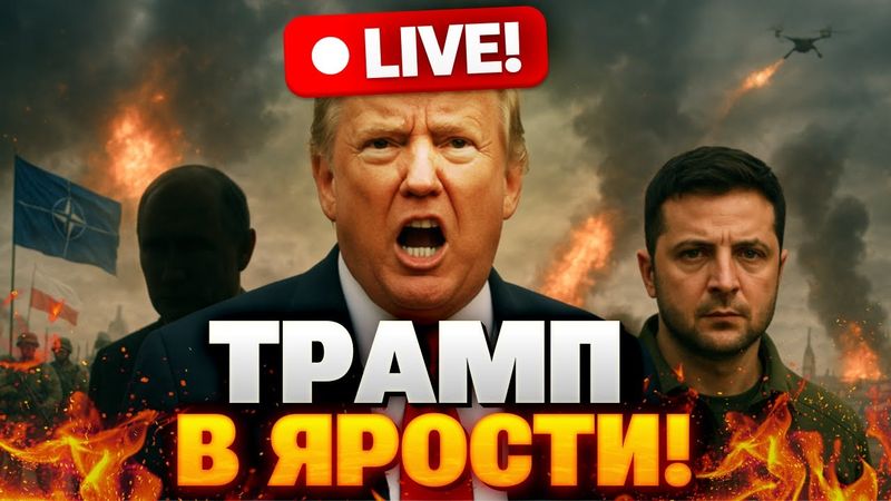 🔥НАТО готовит ввод войск в Украину, Кремль пытается сорвать переговоры, Дрон РФ ударил по Польше