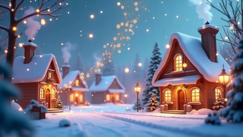 CASINO Christmas stream  Online Gaming Background Green Screen  Escape Room Motion Loop Video