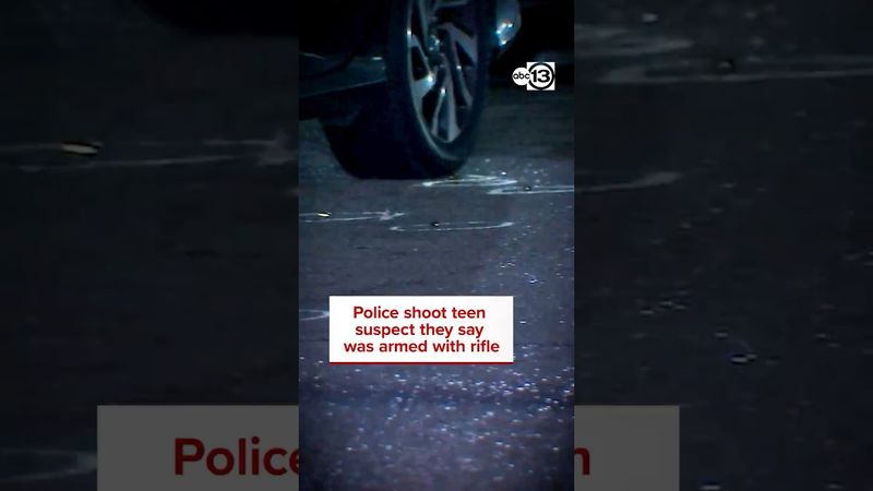 Houston police shoot teen suspect during wild shooting scene, HPD says