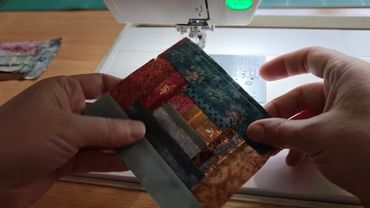 🌷Процесс Шитья Лоскутного Блока с Бумагой.