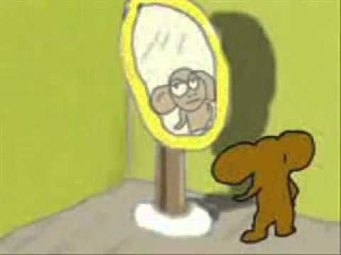 Гена и Чебурашка курят косячок