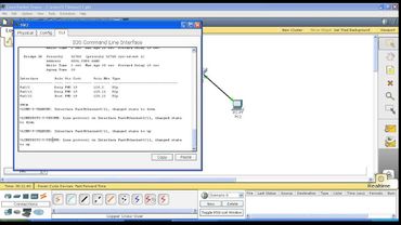 Курс Cisco, Routing and Switching. Шаг 17 Основы настройки STP протокола на коммутаторах Cisco. p.1