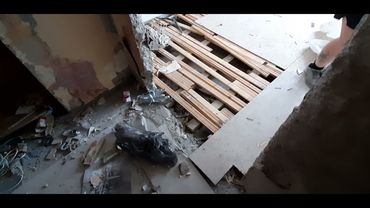 Демонтировали квартиру за 2 дня.