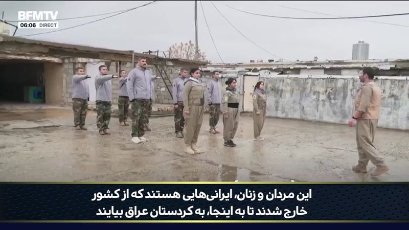 🎥 اذعان تلویزیون فرانسه به حضور گروهک‌های مسلّح تروریستی و تجزیه‌طلب ...