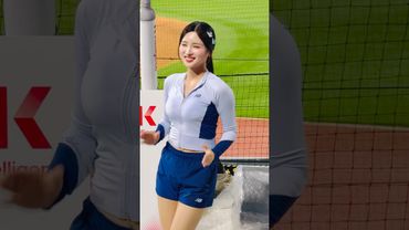 치어리더는 KT가 1등 #김정원 #김정원치어리더#ktwiz #kt위즈 #kt위즈치어리더