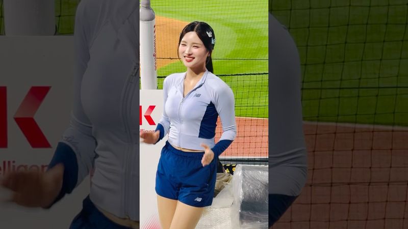 치어리더는 KT가 1등 #김정원 #김정원치어리더#ktwiz #kt위즈 #kt위즈치어리더