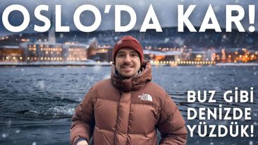 Oslo - Kar Yağarken Yüzdük! 🥶☃️🏊‍♂️