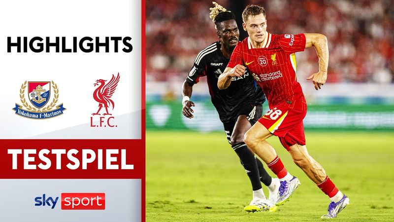 Wirtz' Premieren-Tor und Frimpong-Assist! | Yokohama F. Marinos - FC Liverpool | Highlights