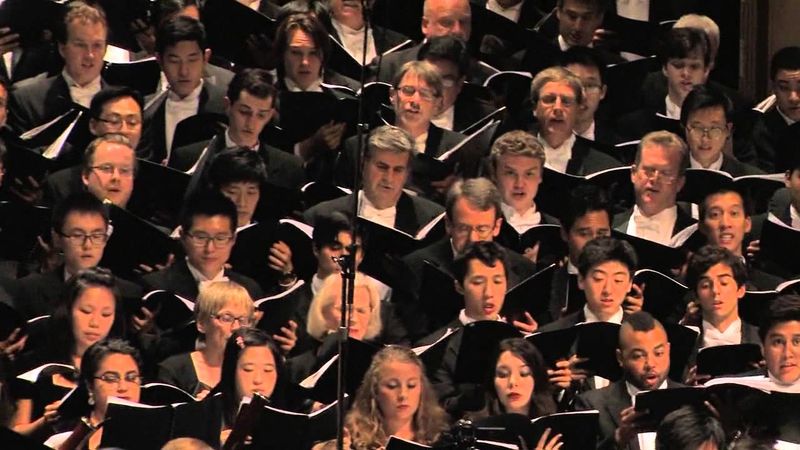 UCLA Beethoven, Christ on the Mount of Olives, Op 85 - Hallelujah