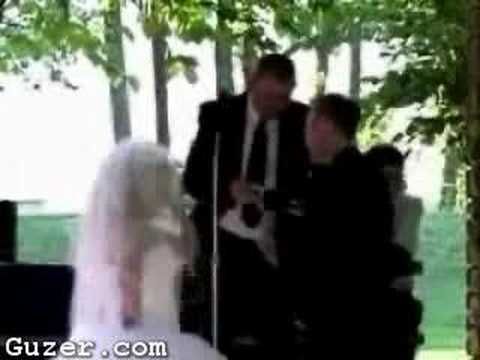 Preacher's pants fell