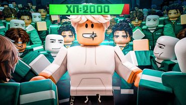 100 Игроков против 2 Ютуберов — кто сильнее? в Роблокс в Ink Game