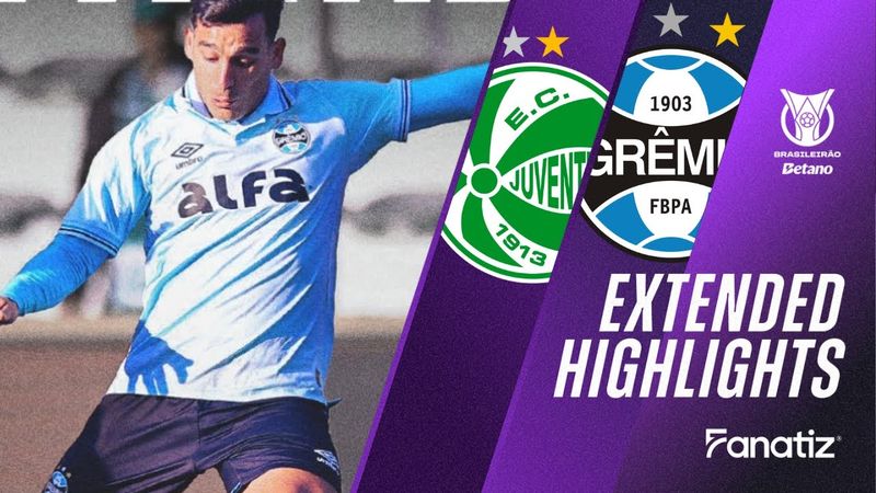 Juventude vs. Gremio 0-2 | Game Highlights | #Brasileirao2025
