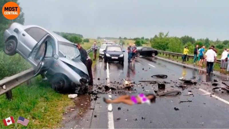 115 Crazy Moments Car Crashes Compilation Of Idiots In Cars Got Instant Karma Caught On Camera