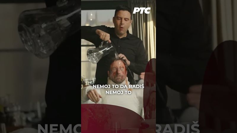 It's all good! | Serija "Mama i tata se igraju rata" #RtsSerije #shorts