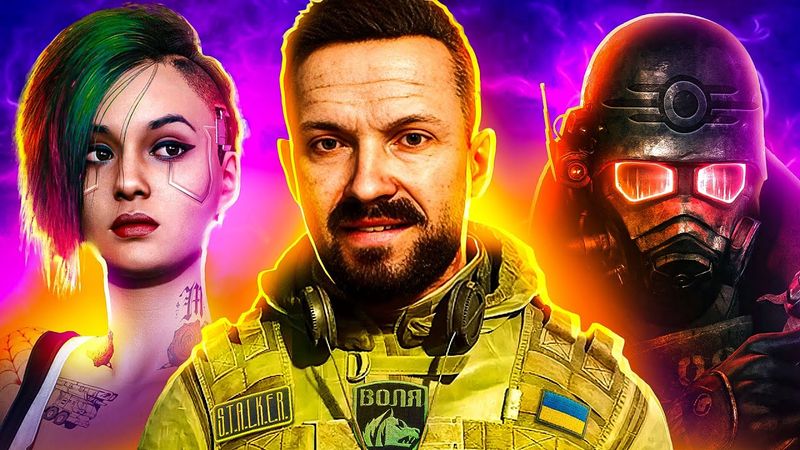 Fallout 5, Cyberpunk на Місяці, Bloodborne на ПК, Енергія STALKER 2, Українці Попереду | OLDboi