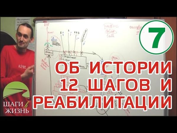 История 12-Шаговой Программы и реабилитации ▶️ Удивительная история создания 12 Шагов