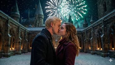 Dramione: Twelve Chimes to Heal a Heart (The Moment Everything Changed FINALY) #dramione