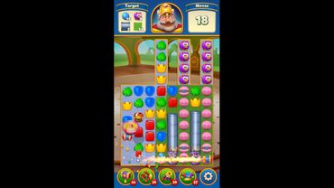 Royal Match Level 798 - NO BOOSTERS GAMEPLAY 👑 | SKILLGAMING ✔️