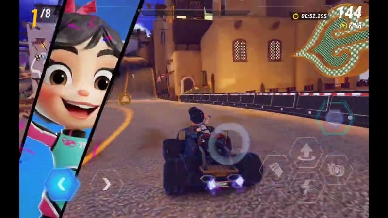 Disney Speedstorm | Vanellope - Gameplay #02