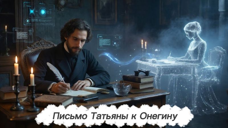 ⚡«Письмо Татьяны к Онегину» - Пушкин (Рок Опера) Music Video