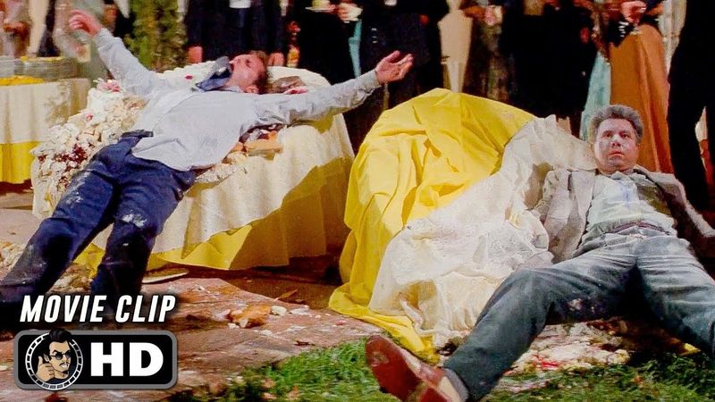 Bruce Willis Falls Off Balcony Scene | BLIND DATE (1987) Movie CLIP HD