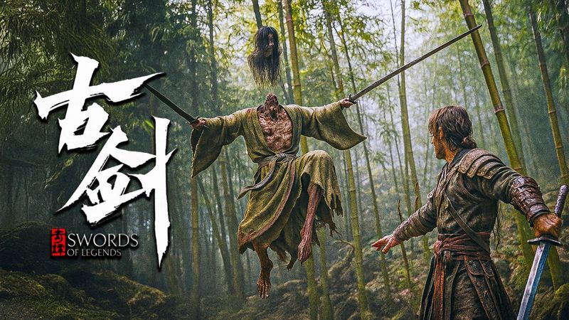 SWORDS OF LEGENDS Extended Trailer (2025) 4K
