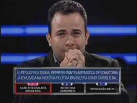 Melhor Qualidade - 1 Contra 100 SBT - 27 maio 2010 - Primeiro ganhador - Natan Rodrigues