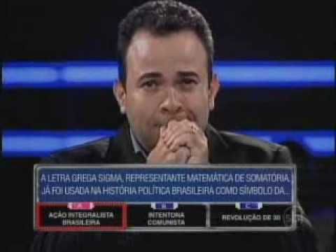 Melhor Qualidade - 1 Contra 100 SBT - 27 maio 2010 - Primeiro ganhador - Natan Rodrigues