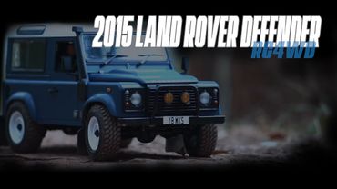 E3S-RC 4X4 2015 LAND ROVER DEFENDER  / RC D90 / rc4wd D90 / Rc Trail
