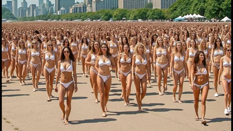 Реальное Место, Где На 100 Женщин 1 Мужчина