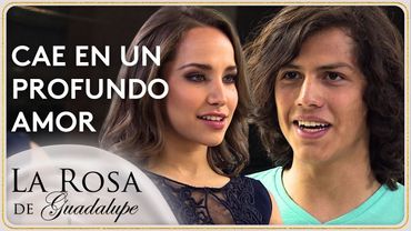 Erick se enamora perdidamente de la asistente de su madre | La Rosa de Guadalupe