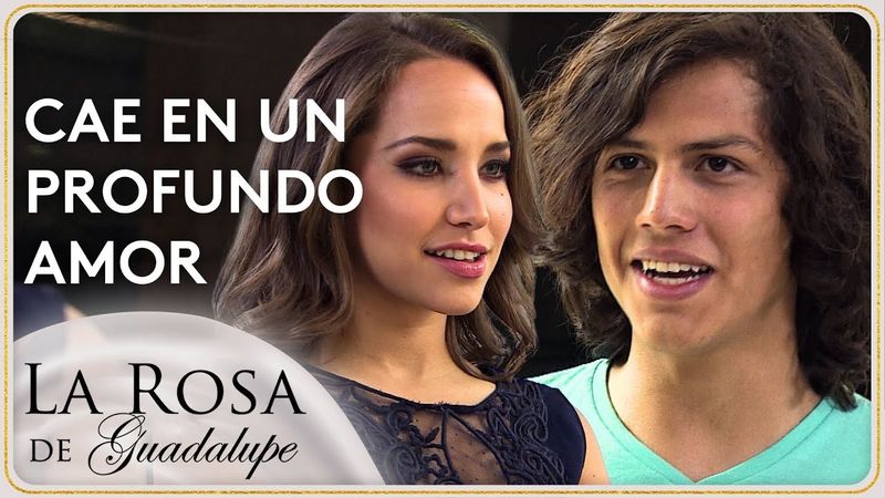 Erick se enamora perdidamente de la asistente de su madre | La Rosa de Guadalupe
