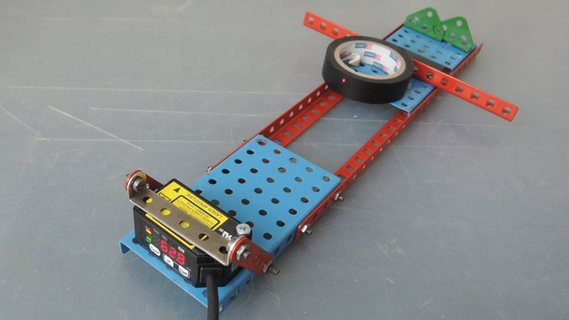 Panasonic laserový senzor HG-C1200-P / Laser Distance Sensor HG-C