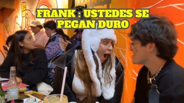 GLOGLO Y EMI SE EMPIEZAN A GOLPEAR + FRANK LOS NOVELEA