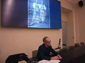 Лекция Д. А. Баранова «Город не на земле, не на воде» 4.12.2018