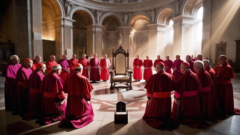 Что скрывает Ватикан в день ухода понтифика?