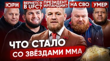 ЗВЁЗДЫ ММА - ЧТО С НИМИ СТАЛО? Как бои делают людей сумасшедшими (не всех)