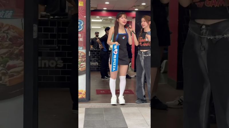 多慧這次達美樂的活動待好待滿！大家直接爽爽拍真的讚 @lee_dahye #李多慧 #이다혜 #啦啦隊 #cheerleader #棒球 #baseball #台湾野球チア #台湾野球