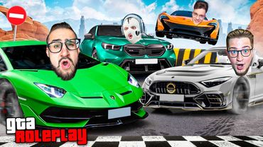 ЭТИ МАШИНЫ ДОЛЖНЫ ЗАБАНИТЬ! ЭТО ЧИТЫ! ЭКСТРЕМАЛЬНЫЕ ГОНКИ НА НОВЫХ СУПЕРКАРАХ! (GTA 5 RP)