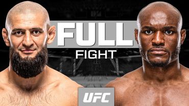 Khamzat Chimaev vs Kamaru Usman | FULL FIGHT | UFC 294