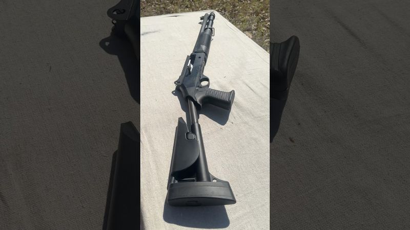 Benelli M4 #pewpewlife #pewpew #edc #hunting #shorts #shortvideo