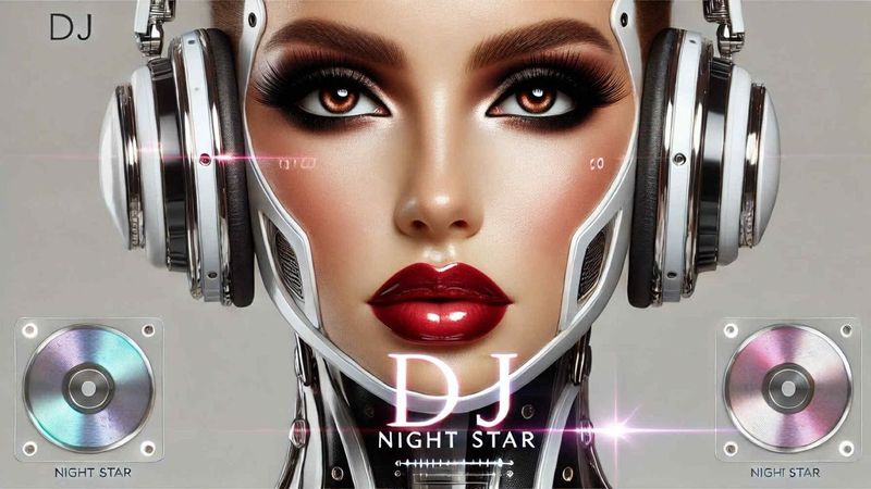 DJ NightStar – Melodic Techno Mix 2025 | Cyber Pulse 🚀🎧