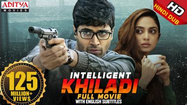Intelligent Khiladi (Goodachari) Hindi Dubbed Movie | South Movie | Adivi Sesh, Sobhita Dhulipala