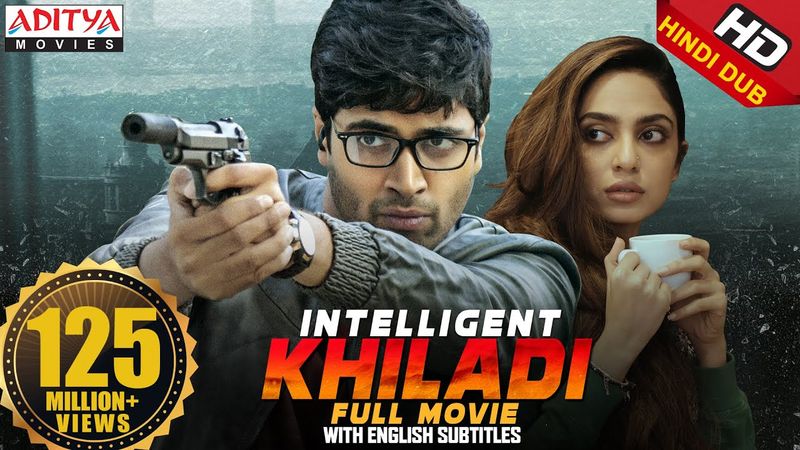 Intelligent Khiladi (Goodachari) Hindi Dubbed Movie | South Movie | Adivi Sesh, Sobhita Dhulipala
