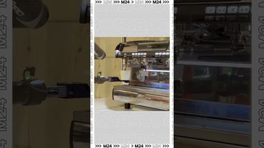 ☕️ Бесплатный кофе от робота-бариста на «Курской»!